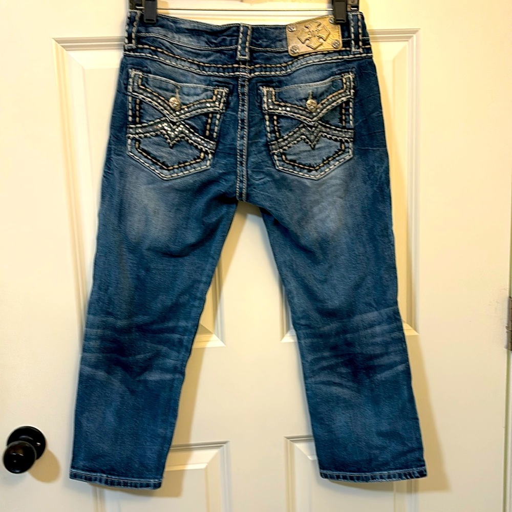 Miss Me Crop Jeans